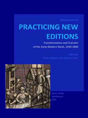 cover image of PRACTICING NEW EDITIONS